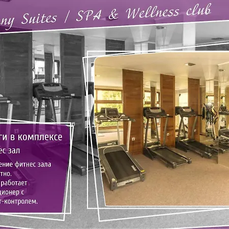 Harmony Suites Lll, & Wellness Club