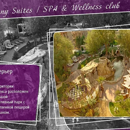 Harmony Suites Lll, & Wellness Club